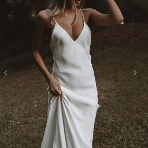 Grace Loves Lace Silk Summer Gown